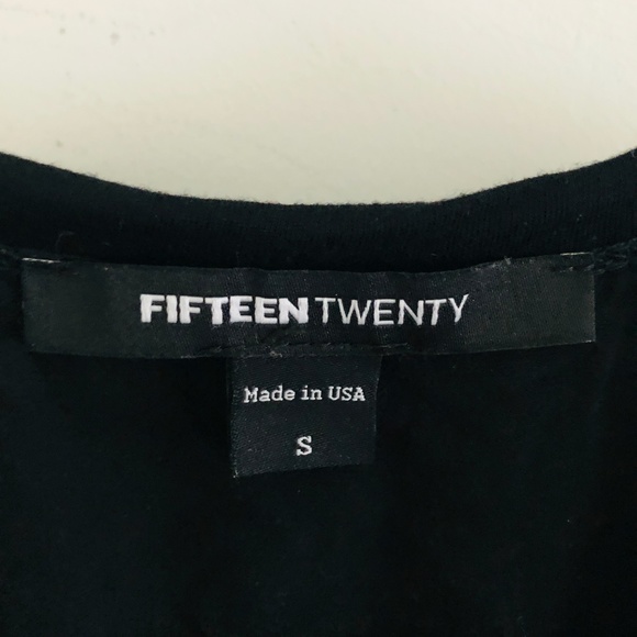 Fiteen Twenty Red Blue Tunic Top S - Picture 3 of 7